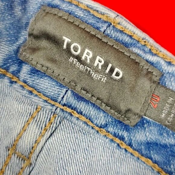 TORRID SHORTS SIZE 20 - Picture 4 of 5